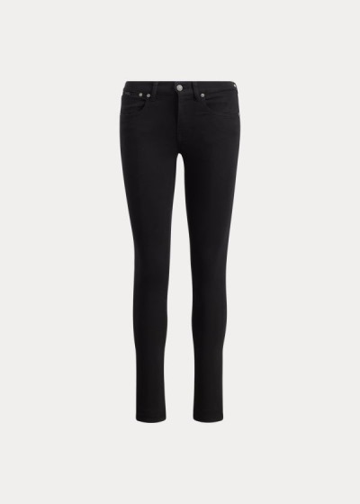 Jeans Polo Ralph Lauren Mujer Negros - Tompkins Superskinny - DJYMG5230